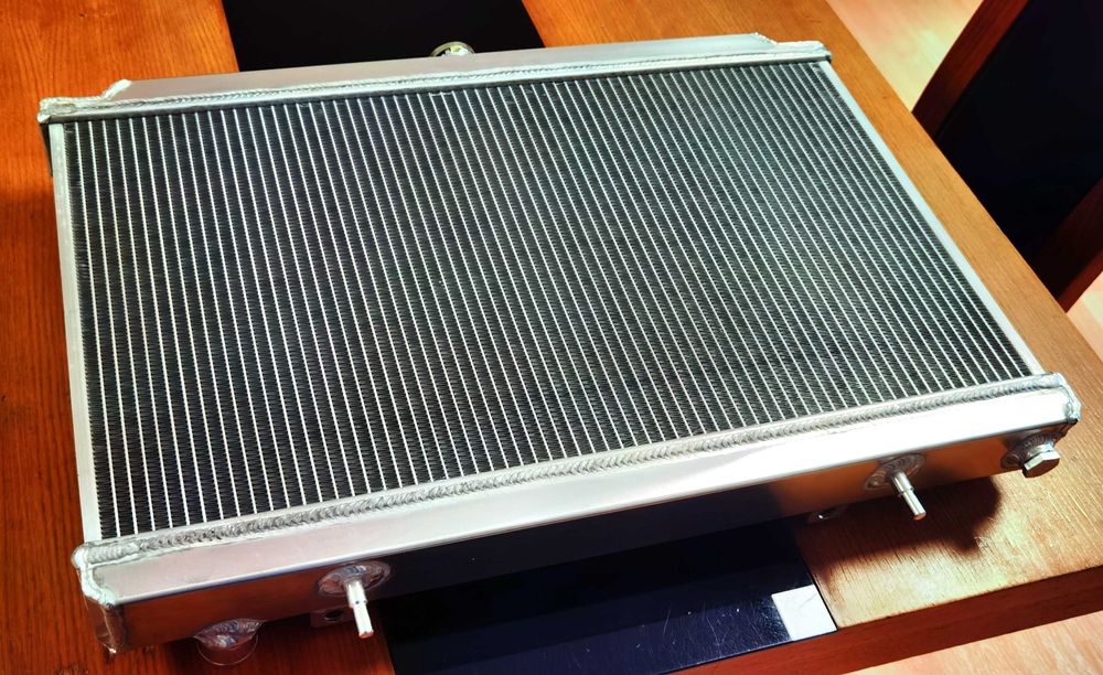 Radiador Nissan Silvia S14 S15 SR20DET 240SX 200SX Alumínio