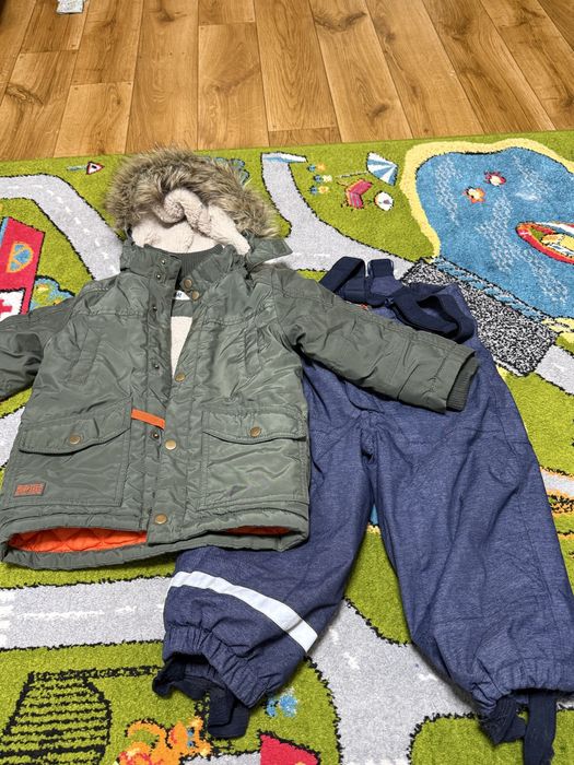 Куртка та штани h&m 2-3роки 98р