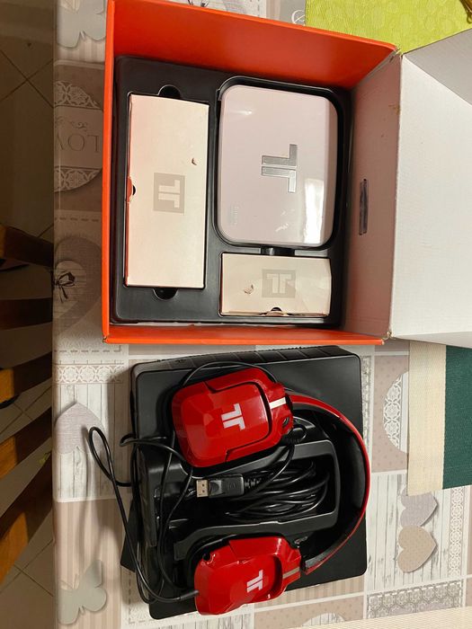 XBOX ONE - 500 GB + 2 Comandos + FONES + 6 JOGOS + embalagem original