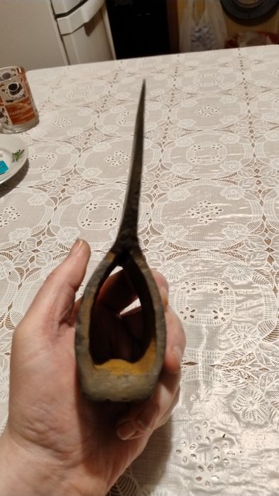 Кованый, малый ретро топор, времён СССР.