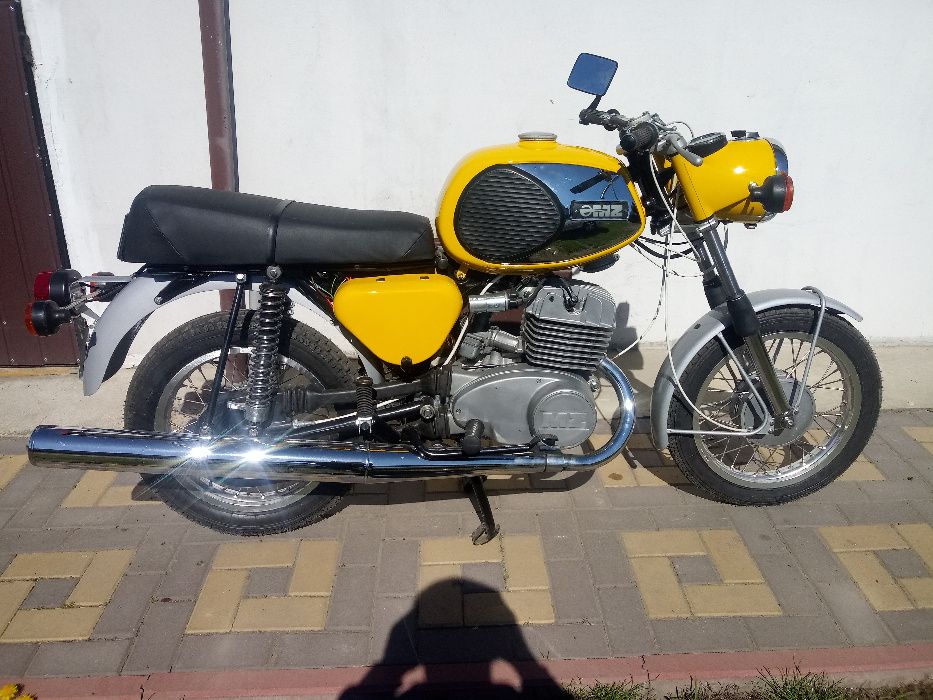 Renowacja i naprawa motocykli zabytkowych oraz innych