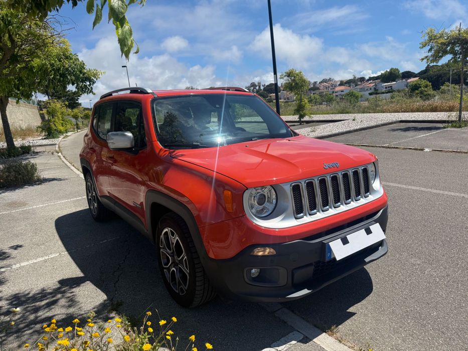 Jeep Renegade Limited 1.6 Full extras -9-2017