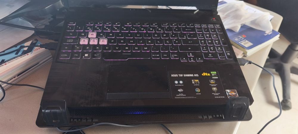 ASUS TUF Gaming A15 | Ryzen 5 7535HS | 16GB DDR5 | RTX 2050 | SSD 512GB | 144Hz