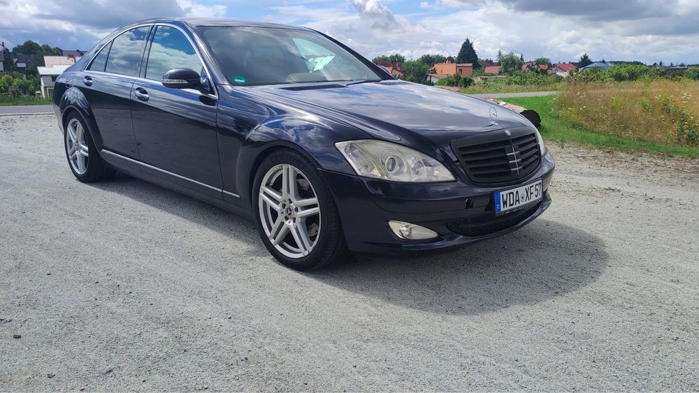 Mercedes S 320 W221