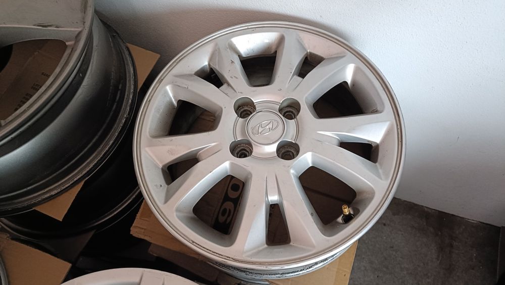 Jantes 15 4 x100