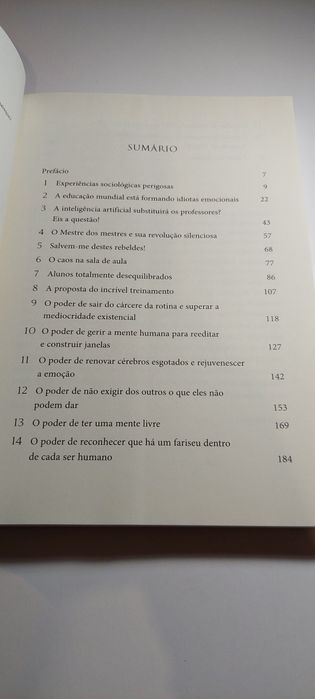 O Maior Líder da História - Augusto Cury