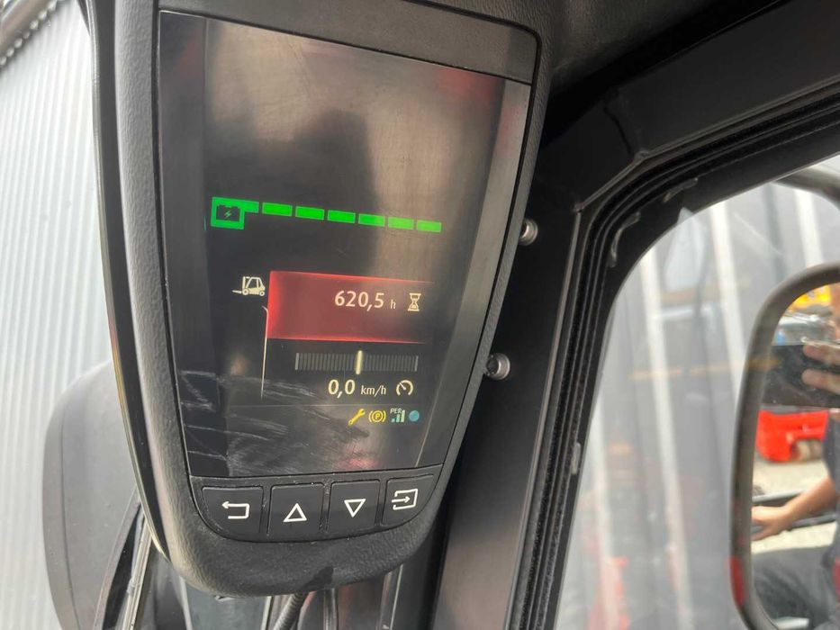 Wózek widłowy Linde E40HL-01/600 Elektryczny 2023 rok tylko 620h Kabina
