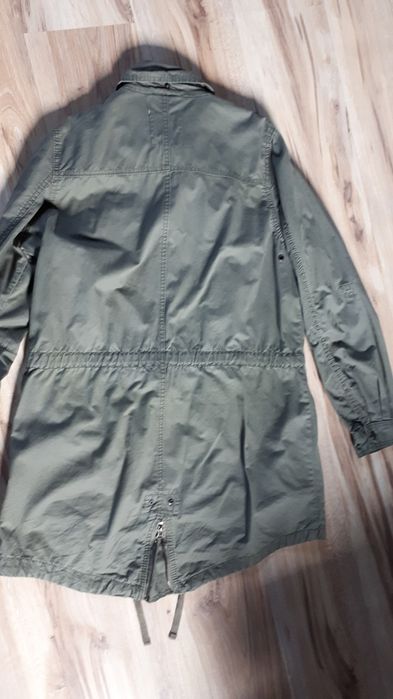 Kurtka parka khaki
