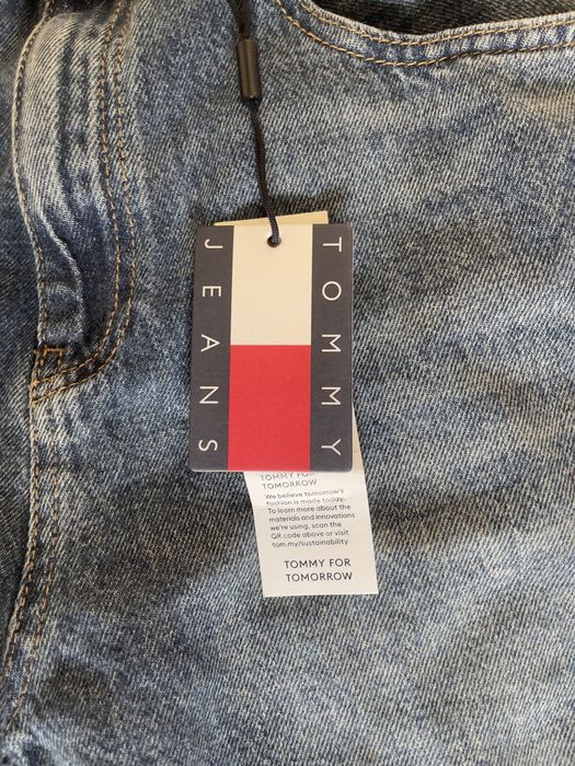 Шорти Tommy jeans tommy hilfiger tommy джинсові