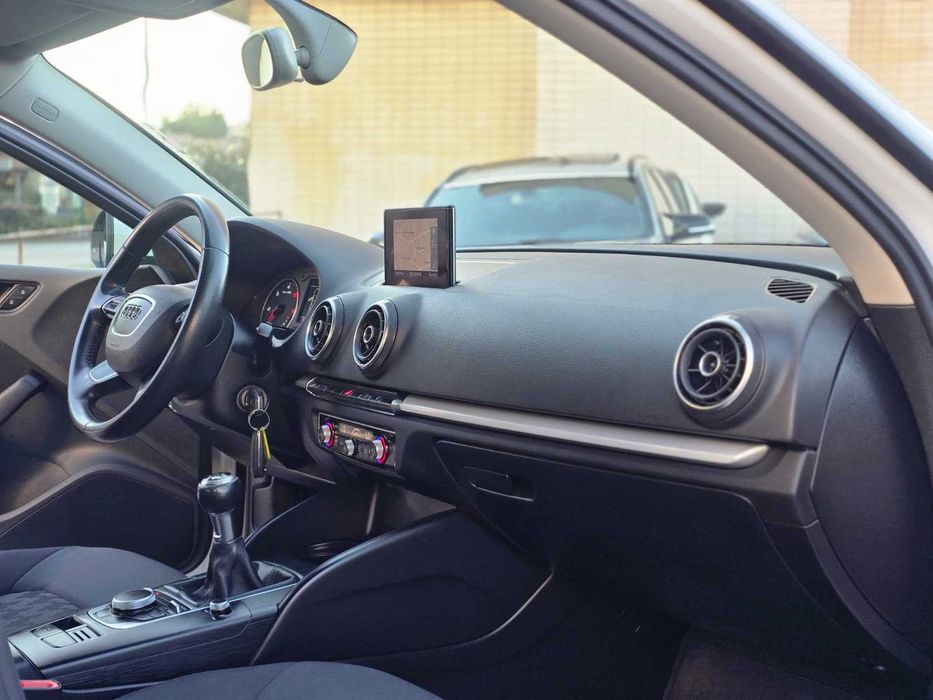 AUDI A3 SPORTBACK 8V S LINE 1.6TDI 110CV "LOOK RS3"