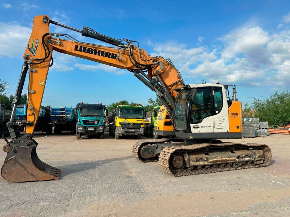 Liebherr R926 COMP  właściciel