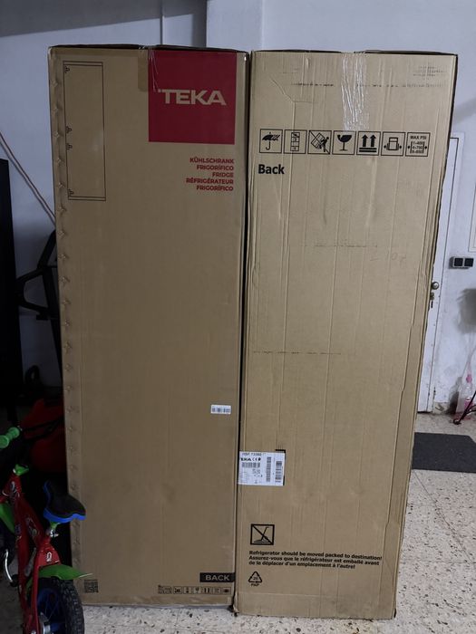 Teka - Frigorifico e Arca Vertical
