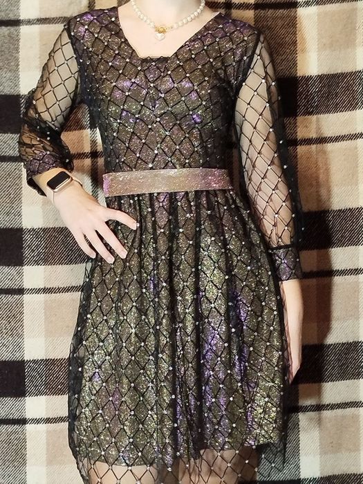 Сукня з блиском М