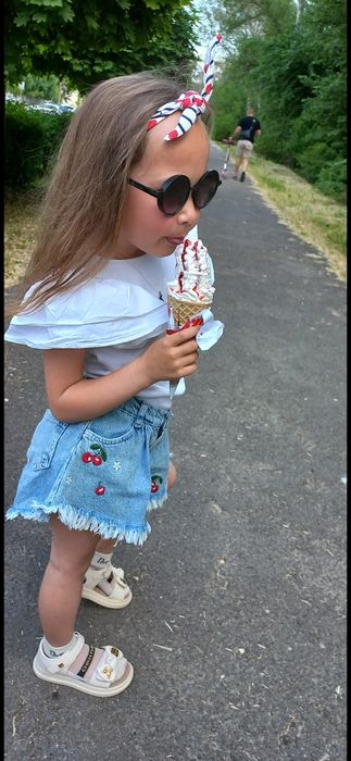 Джинсові шорти(спідниця)