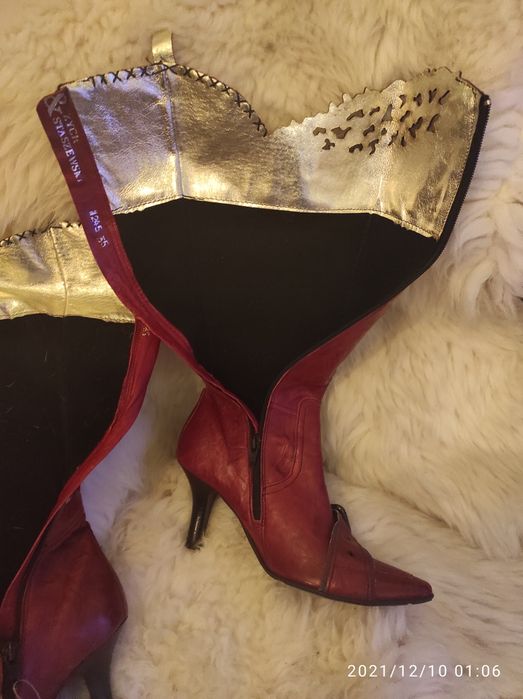 Kozaki damskie 35  Zych& Staszewski