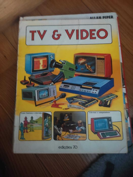 Conjunto de 6 livros juvenis antigos