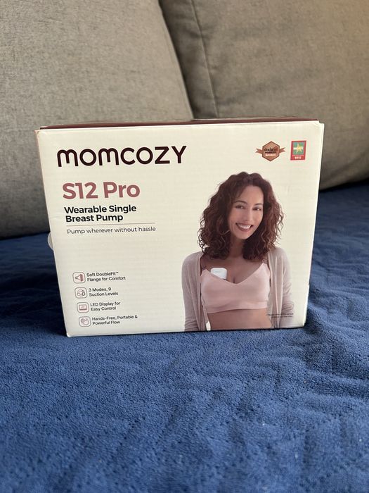 Laktator Momcozy S12 Pro pojedynczy bezprzewodowy