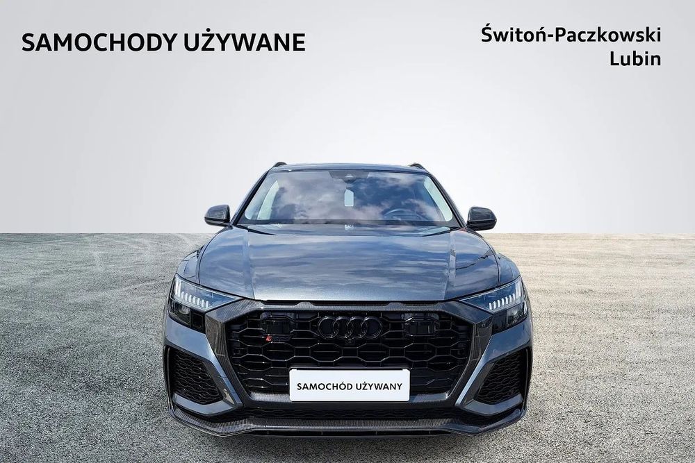 Audi Rs Q8 600Km Head Up B&Amp;O Ceramika Carbon Gwarancja Salon