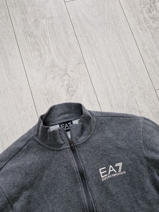 Emporio Armani bluza bawelna logo