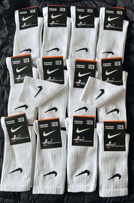 Skarpety nike 12 par 41-44