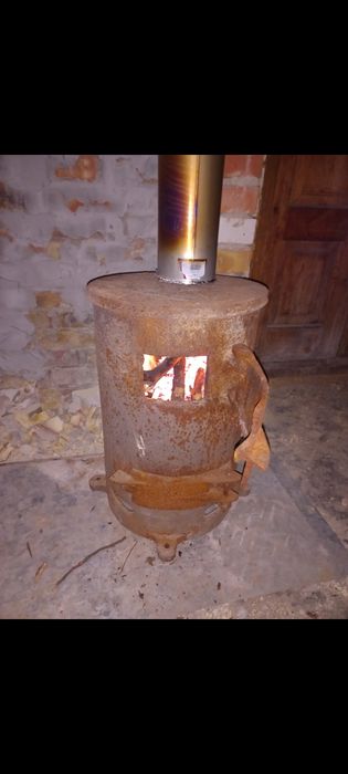 Піч буржуйська чавунна