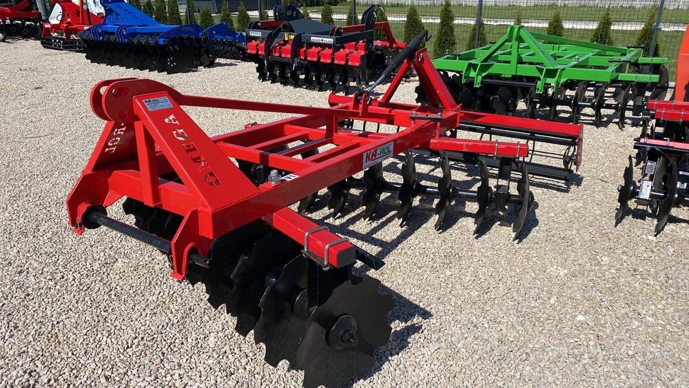 WYPRZEDAŻ !! Brona Talerzowa V/X talerzówka DOSTAWA