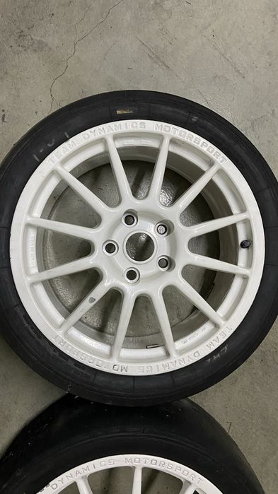 Jantes 17” Team Dynamics Pro Race 1.2
