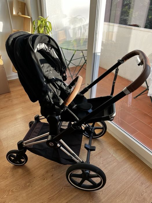 Cybex Priam Stroller carrinho de bebé – Silver Frame