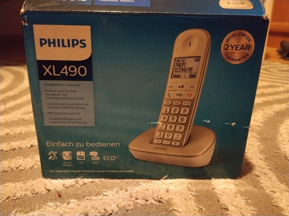 Telefon Philips XL 490