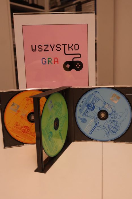 Tales Of Eternia, PlayStation 1, NTSC-JP