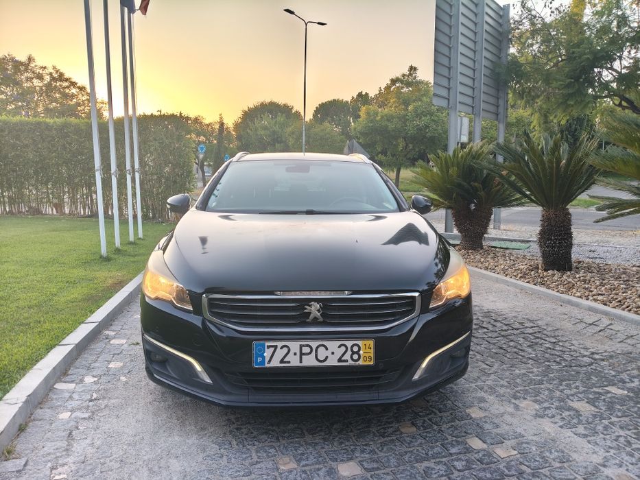 Vendo Peugeot 508 caixa manual impecável
