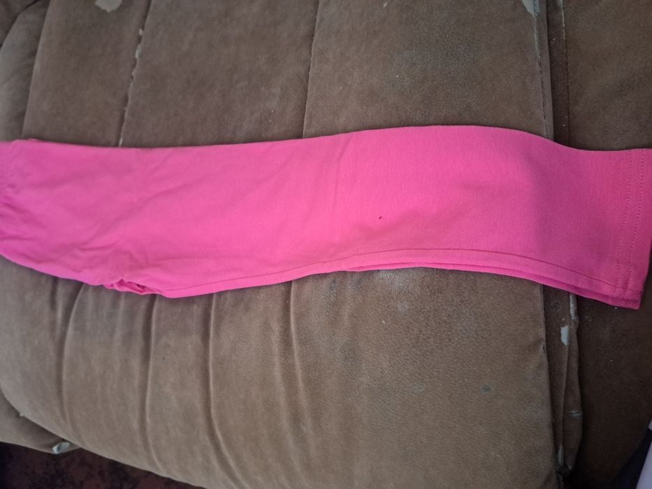 Nowe leginsy czerwone 116