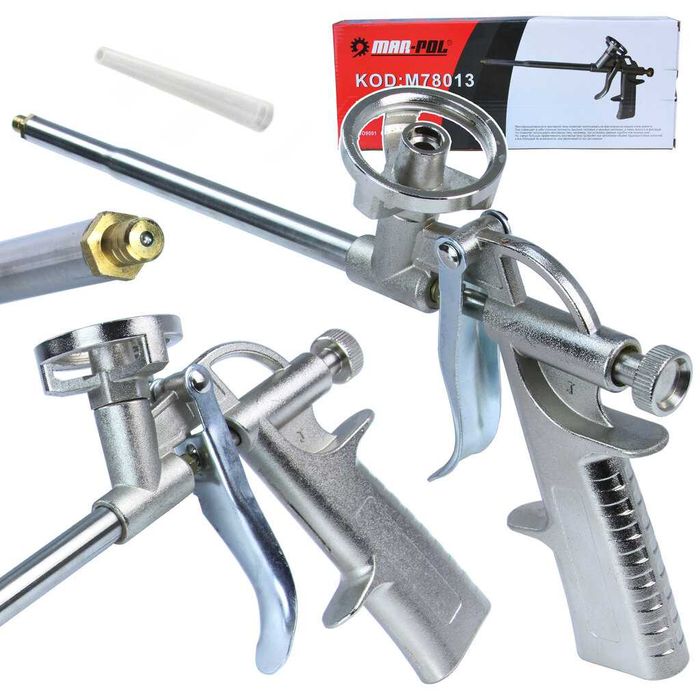 Pistolet do piany pianki montażowej