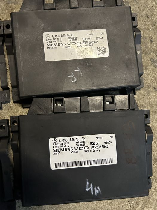Блок управління коробкою передач АКПП Mercedes E-classW211 A0325451432