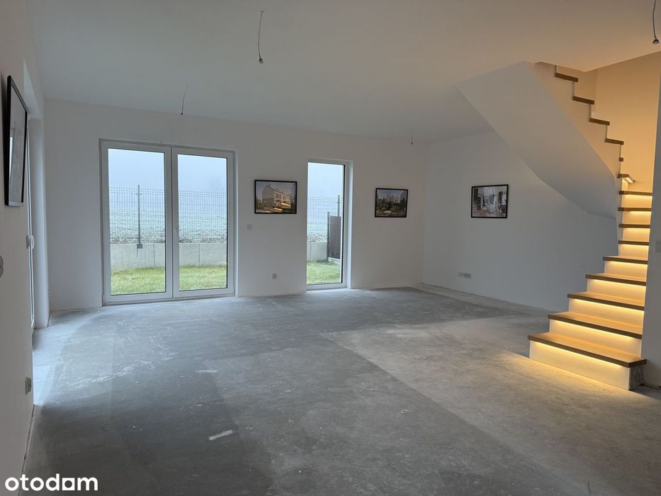 Bliźniak - 5 pokoi 114 m2 - Liszki