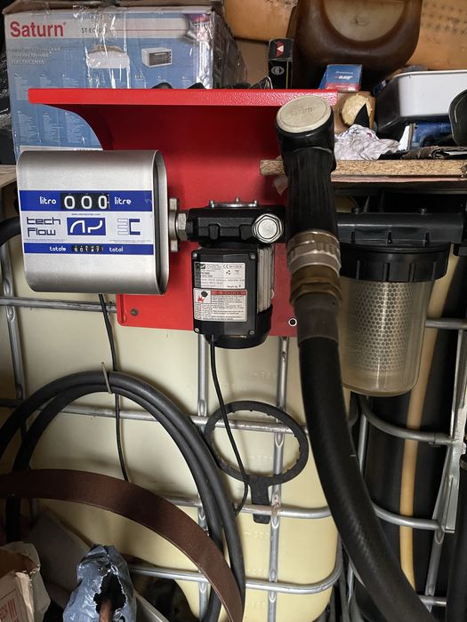 Міні АЗС maden italiy