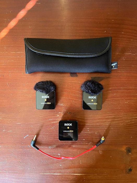 RØDE Wireless GO II - NOVO