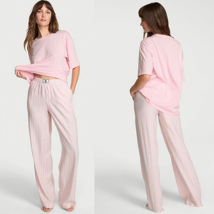 Піжама victoria's secret 100 % бавовна костюм victoria's secret капці