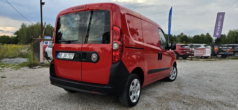 FIAT DOBLO 2012 R 1.6 Diesel.Klima.Dobrze Utrzymany.Raty.