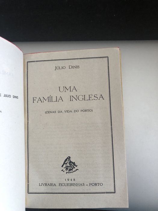 Uma Familia Inglesa de Julio Dinis