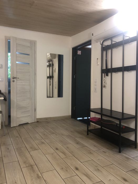 Domek nad jeziorem Rokitki