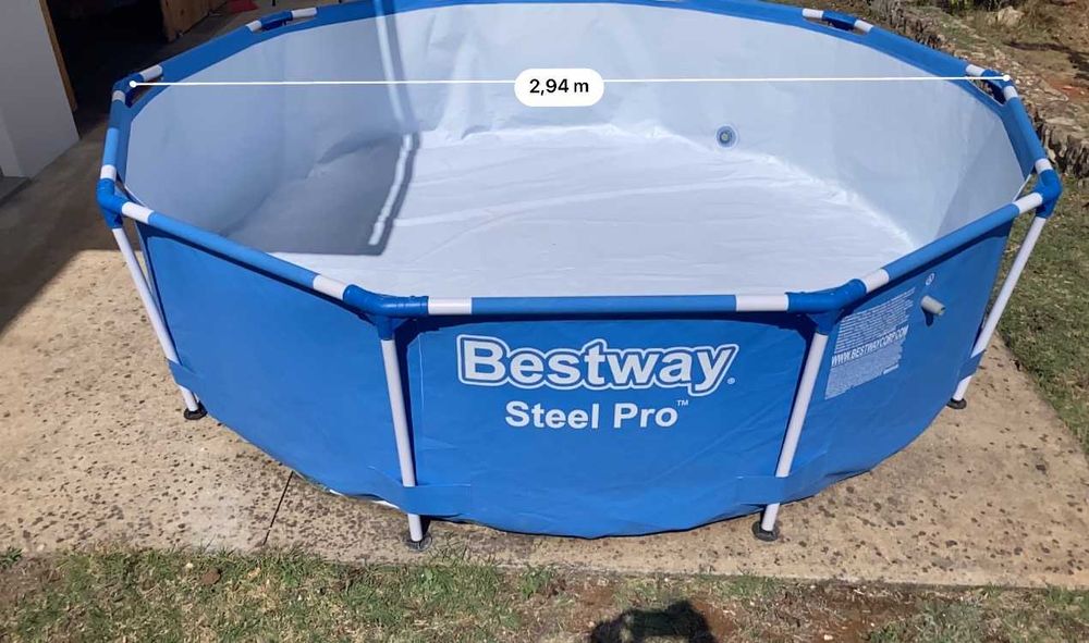 Piscina tubular redonda Bestway Steel Pro 305x76cm