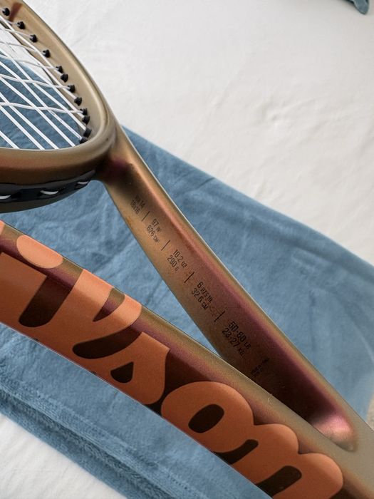 Raquete Ténis Wilson Pro Staff 97LS V14 290gr grip 2