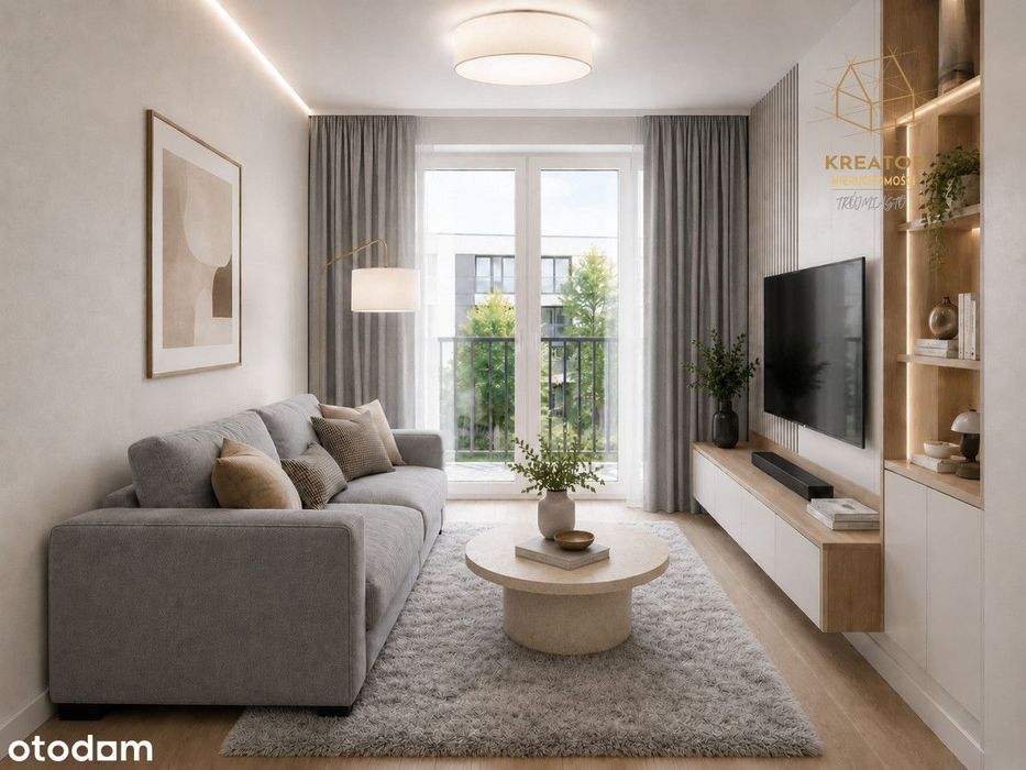 Gotowe do Odbioru| Balkon| Przy Auchan |Nowość