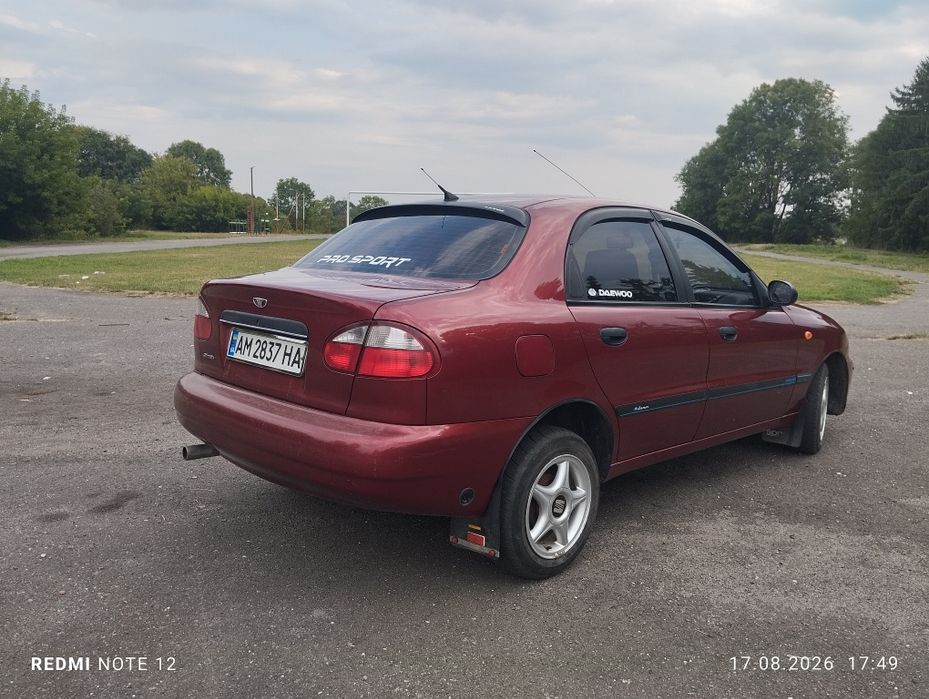 ЗАЗ Sens 2007 VIN Y6DT1311050236979 фото оголошення 6 з 15