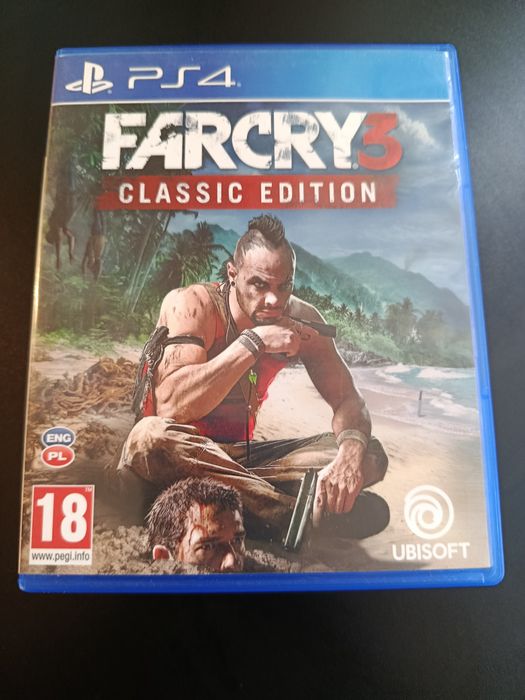 Gra farcry 3 ps4 wersja PL napisy