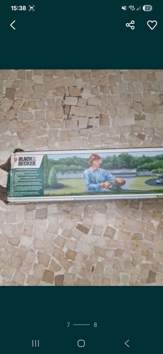 Corta sebes Black & Decker