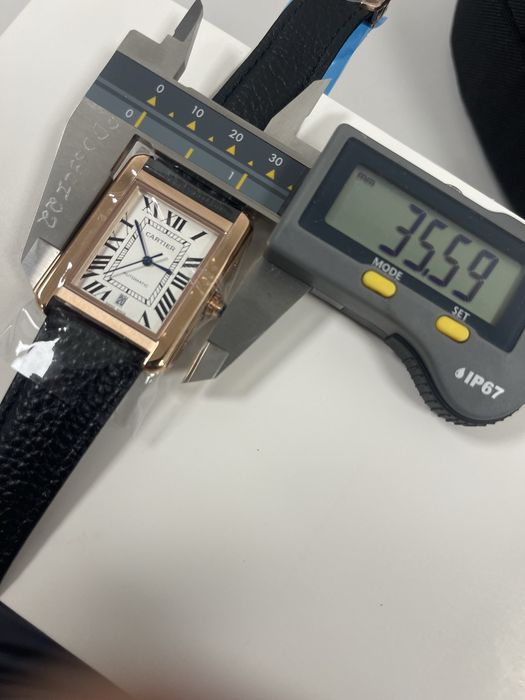Cartier Tank Solo XL Automático