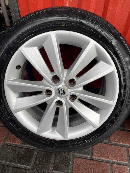 Диски легкосплавні R17 5/114.3 Renault Megane 3 / Scenic 3/Laguna 3