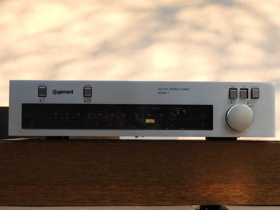 Tuner radiowy Garrard Model 7